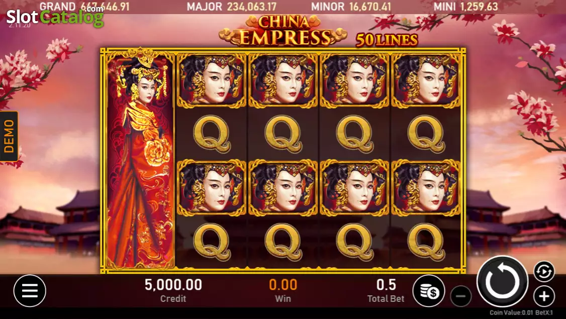 China Empress Sedang Ramai Dibahas, Ini Pola Permainan yang Disebut Bisa Membuka Jalan ke Jackpot Besar