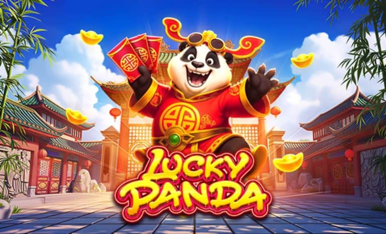 lucky panda